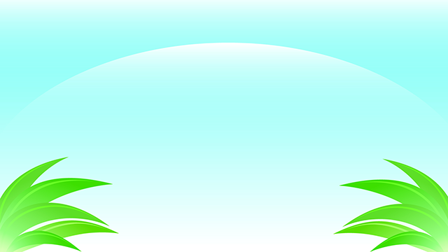 Grass ｜ Blue ｜ Gradient --Background / Photo / Wallpaper / Desktop picture / Free background --Full HD size: 1,920 × 1,080 pixels