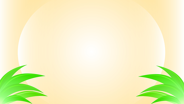 Grass ｜ Orange ｜ Gradient --Background / Photo / Wallpaper / Desktop picture / Free background --Full HD size: 1,920 × 1,080 pixels