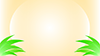 Grass ｜ Orange ｜ Gradient --Background ｜ Free material --Full HD size: 1,920 × 1,080 pixels