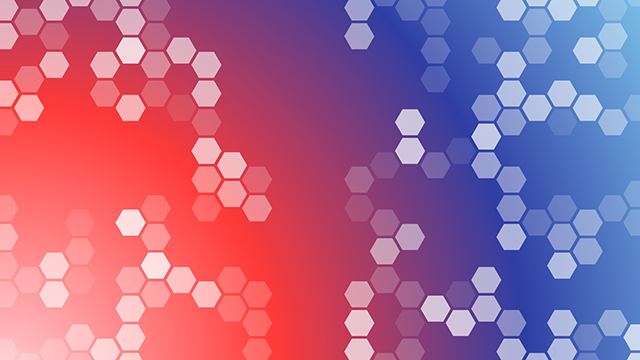 Red ｜ Blue ｜ Mix ｜ Gradient --Background / Photo / Wallpaper / Desktop picture / Free background --Full HD size: 1,920 × 1,080 pixels