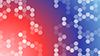 Red ｜ Blue ｜ Mixing ｜ Gradation --Background ｜ Free material --Full HD size: 1,920 × 1,080 pixels