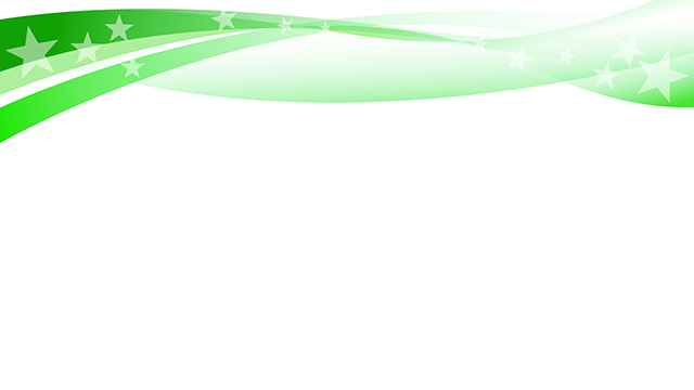Green ｜ Stars ｜ Gradient --Background / Photo / Wallpaper / Desktop picture / Free background --Full HD size: 1,920 × 1,080 pixels