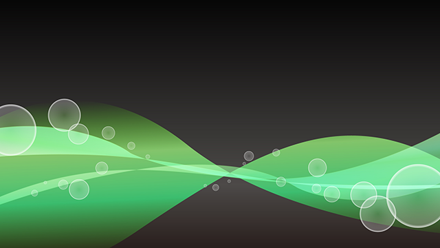 Green ｜ Black ｜ Wave pattern --Background / Photo / Wallpaper / Desktop picture / Free background --Full HD size: 1,920 × 1,080 pixels