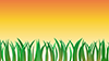Grass ｜ Dusk --Background ｜ Free material --Full HD size: 1,920 × 1,080 pixels
