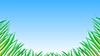 Grass | Blue Sky --Background | Free Material --Full HD Size: 1,920 x 1,080 pixels