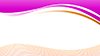 Wave ｜ Silhouette ｜ Top and bottom ――Background ｜ Free material ――Full HD size: 1,920 × 1,080 pixels