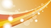 Orange | Curve | Gradation --Background | Free material --Full HD size: 1,920 x 1,080 pixels