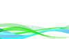 Green ｜ Rippling ｜ Curve ――Background ｜ Free material ――Full HD size: 1,920 × 1,080 pixels