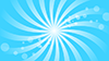 Blue ｜ Swirling ｜ Bubbles ――Background ｜ Free material ――Full HD size: 1,920 × 1,080 pixels