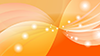 Orange ｜ Circle ｜ Gradient --Background ｜ Free material --Full HD size: 1,920 × 1,080 pixels