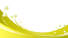 Yellow | Waves | Splashes --Background | Free Material --Full HD Size: 1,920 x 1,080 pixels