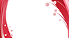 Red | Waves | Splashes --Background | Free Material --Full HD Size: 1,920 x 1,080 pixels