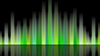 Green ｜ Line ｜ Reflection --Background ｜ Free material --Full HD size: 1,920 × 1,080 pixels