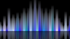 Blue ｜ Line ｜ Reflection --Background ｜ Free material --Full HD size: 1,920 × 1,080 pixels