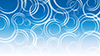 Blue ｜ Round pattern ｜ Gradation --Background ｜ Free material --Full HD size: 1,920 × 1,080 pixels
