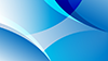 Blue ｜ Circle ｜ Gradient --Background ｜ Free material --Full HD size: 1,920 × 1,080 pixels