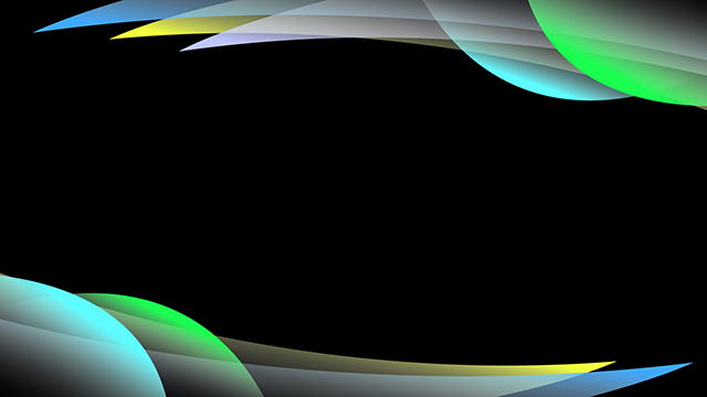 Black ｜ Top and bottom ｜ Circle pattern --Background / Photo / Wallpaper / Desktop picture / Free background --Full HD size: 1,920 × 1,080 pixels