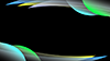 Black ｜ Top and bottom ｜ Round pattern ――Background ｜ Free material ――Full HD size: 1,920 × 1,080 pixels