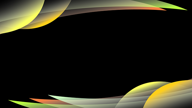 Black ｜ Top and bottom ｜ Circle pattern --Background / Photo / Wallpaper / Desktop picture / Free background --Full HD size: 1,920 × 1,080 pixels