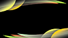 Black ｜ Top and bottom ｜ Round pattern ――Background ｜ Free material ――Full HD size: 1,920 × 1,080 pixels