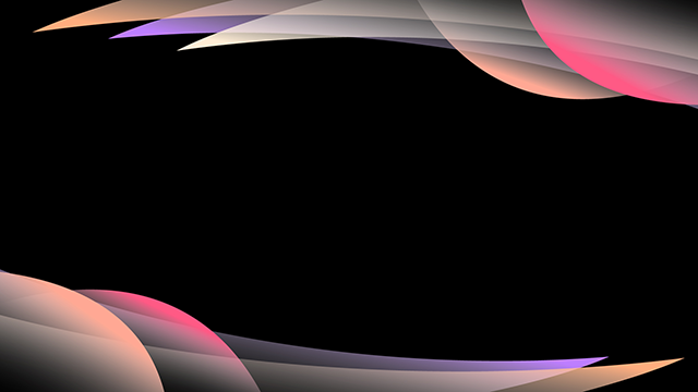 Black ｜ Top and bottom ｜ Circle pattern --Background / Photo / Wallpaper / Desktop picture / Free background --Full HD size: 1,920 × 1,080 pixels