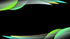 Black ｜ Top and bottom ｜ Round pattern ――Background ｜ Free material ――Full HD size: 1,920 × 1,080 pixels