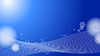 Blue | Underwater | Bubbles-Background | Free Material-Full HD Size: 1,920 x 1,080 pixels
