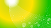 Green | Underwater | Bubbles-Background | Free Material-Full HD Size: 1,920 x 1,080 pixels