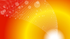 Red | Underwater | Bubbles-Background | Free Material-Full HD Size: 1,920 x 1,080 pixels