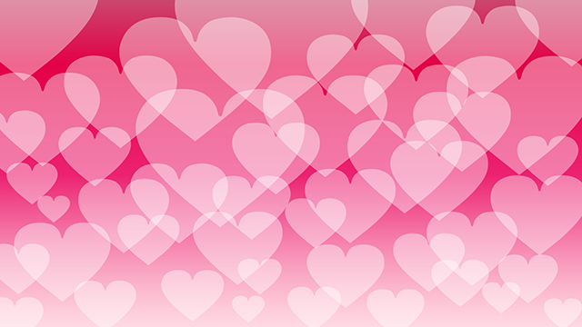Heartmark ｜ Gradient --Background / Photo / Wallpaper / Desktop picture / Free background --Full HD size: 1,920 × 1,080 pixels