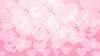Heart mark ｜ Gradient ｜ Background ｜ Free material ―― Full HD size: 1,920 × 1,080 pixels