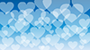 Heart mark ｜ Gradient ｜ Background ｜ Free material ―― Full HD size: 1,920 × 1,080 pixels