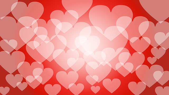 Heartmark ｜ Gradient --Background / Photo / Wallpaper / Desktop picture / Free background --Full HD size: 1,920 × 1,080 pixels