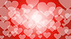 Heart mark ｜ Gradient ｜ Background ｜ Free material ―― Full HD size: 1,920 × 1,080 pixels