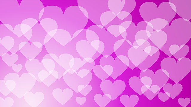 Heartmark ｜ Gradient --Background / Photo / Wallpaper / Desktop picture / Free background --Full HD size: 1,920 × 1,080 pixels