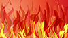 Flame ｜ Burning ――Background ｜ Free material ――Full HD size: 1,920 × 1,080 pixels