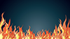 Flame ｜ Burning ――Background ｜ Free material ――Full HD size: 1,920 × 1,080 pixels