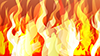 Flame ｜ Burning ――Background ｜ Free material ――Full HD size: 1,920 × 1,080 pixels