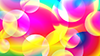 Colorful ｜ Round pattern ――Background ｜ Free material ――Full HD size: 1,920 × 1,080 pixels