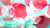 Colorful ｜ Round pattern ――Background ｜ Free material ――Full HD size: 1,920 × 1,080 pixels