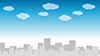City ｜ Cityscape ――Background ｜ Free material ――Full HD size: 1,920 × 1,080 pixels