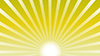Yellow ｜ Shining ｜ Rotation ――Background ｜ Free material ――Full HD size: 1,920 × 1,080 pixels