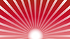 Red ｜ Shining ｜ Rotation ――Background ｜ Free material ――Full HD size: 1,920 × 1,080 pixels