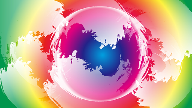 Rainbow ｜ Color ｜ Gradient --Background / Photo / Wallpaper / Desktop picture / Free background --Full HD size: 1,920 × 1,080 pixels