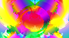 Rainbow ｜ Color ｜ Gradient --Background ｜ Free material --Full HD size: 1,920 × 1,080 pixels