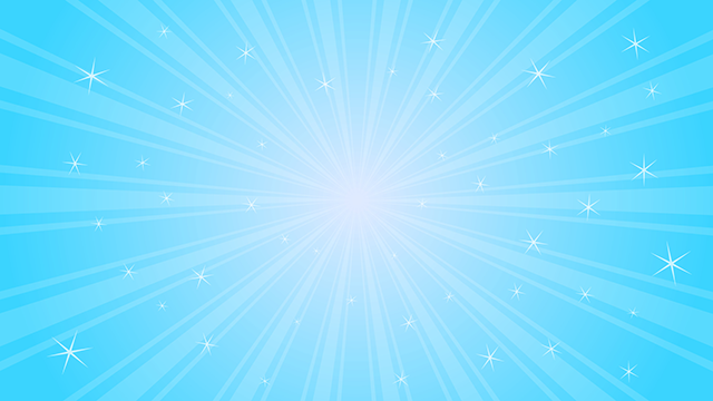 Star pattern ｜ Gradient ｜ Shining --Background / Photo / Wallpaper / Desktop picture / Free background --Full HD size: 1,920 × 1,080 pixels