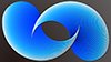 Blue ｜ Pattern --Background ｜ Free material --Full HD size: 1,920 × 1,080 pixels