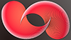Red ｜ Pattern --Background ｜ Free material --Full HD size: 1,920 × 1,080 pixels