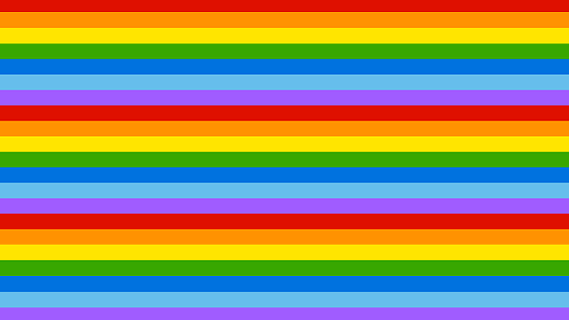 Horizontal ｜ Colorful ｜ Line --Background / Photo / Wallpaper / Desktop picture / Free background --Full HD size: 1,920 × 1,080 pixels