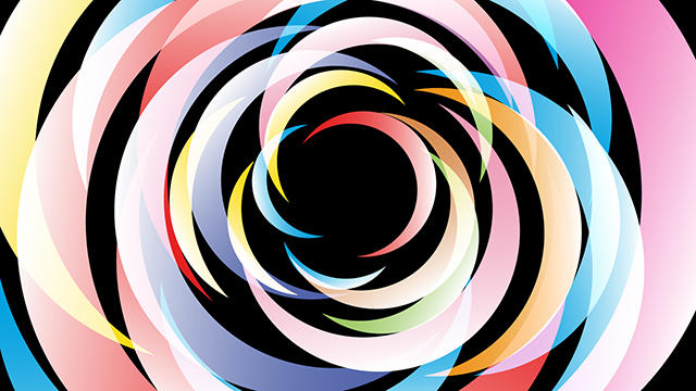 Round pattern ｜ Colorful --Background / Photo / Wallpaper / Desktop picture / Free background --Full HD size: 1,920 × 1,080 pixels